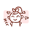 みどりの丘のまりちゃん（個別スタンプ：30）