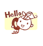 みどりの丘のまりちゃん（個別スタンプ：32）