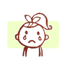 みどりの丘のまりちゃん（個別スタンプ：35）