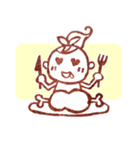 みどりの丘のまりちゃん（個別スタンプ：38）
