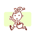 みどりの丘のまりちゃん（個別スタンプ：40）