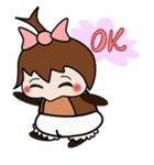 虫少女（個別スタンプ：1）