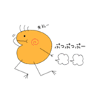 ジンゾウくん（個別スタンプ：7）