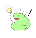 ジンゾウくん（個別スタンプ：8）