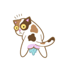 Funny Cat and Dog（個別スタンプ：27）