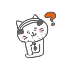 ネコ部長代理（個別スタンプ：1）
