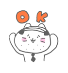 ネコ部長代理（個別スタンプ：2）