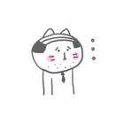 ネコ部長代理（個別スタンプ：17）
