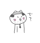 ネコ部長代理（個別スタンプ：18）