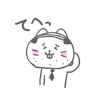 ネコ部長代理（個別スタンプ：19）