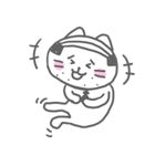 ネコ部長代理（個別スタンプ：37）