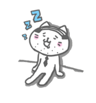 ネコ部長代理（個別スタンプ：38）
