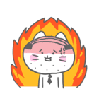 ネコ部長代理（個別スタンプ：39）