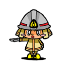 消防士くん（個別スタンプ：6）