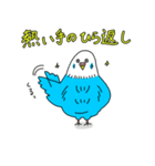 インコちゃんのオタク言葉（個別スタンプ：12）