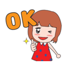 女子会スタンプ（個別スタンプ：5）