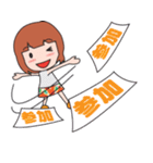 女子会スタンプ（個別スタンプ：7）