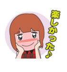 女子会スタンプ（個別スタンプ：35）