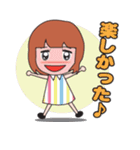 女子会スタンプ（個別スタンプ：36）