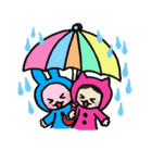 みけねこちゃん（個別スタンプ：3）