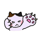 みけねこちゃん（個別スタンプ：8）