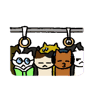 みけねこちゃん（個別スタンプ：11）