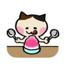 みけねこちゃん（個別スタンプ：14）