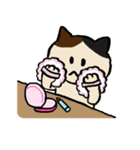 みけねこちゃん（個別スタンプ：23）