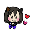 みけねこちゃん（個別スタンプ：24）