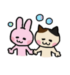 みけねこちゃん（個別スタンプ：28）
