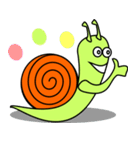 Didi Snail (THAI)（個別スタンプ：7）