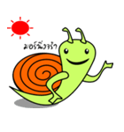 Didi Snail (THAI)（個別スタンプ：10）
