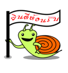 Didi Snail (THAI)（個別スタンプ：25）