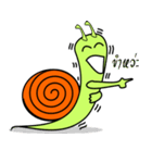 Didi Snail (THAI)（個別スタンプ：32）