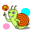 Didi Snail (THAI)（個別スタンプ：34）