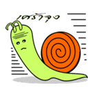 Didi Snail (THAI)（個別スタンプ：35）