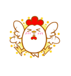 こけこっこ！（個別スタンプ：4）