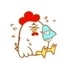 こけこっこ！（個別スタンプ：15）