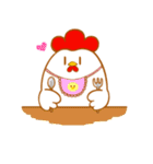 こけこっこ！（個別スタンプ：21）