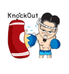 Mr. Muay Thai（個別スタンプ：1）