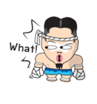 Mr. Muay Thai（個別スタンプ：6）