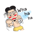 Mr. Muay Thai（個別スタンプ：11）