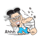 Mr. Muay Thai（個別スタンプ：14）