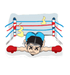 Mr. Muay Thai（個別スタンプ：16）