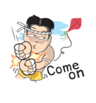 Mr. Muay Thai（個別スタンプ：18）