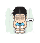 Mr. Muay Thai（個別スタンプ：22）