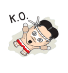 Mr. Muay Thai（個別スタンプ：28）