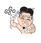 Mr. Muay Thai（個別スタンプ：36）