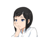 萌え表情スタンプ（個別スタンプ：4）