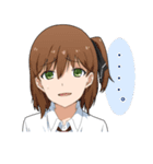 萌え表情スタンプ（個別スタンプ：6）